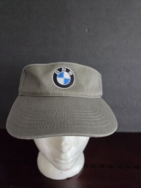 BMW Olive Green Visor Cap